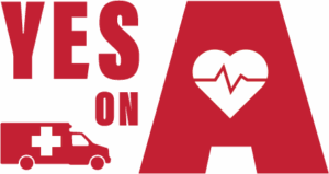 Yes on A graphic