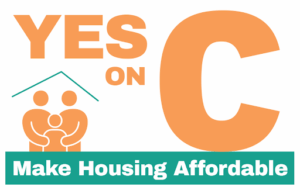 yes on c graphic