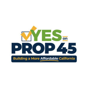 Yes on Prop 45 Yes on Prop 45 logo